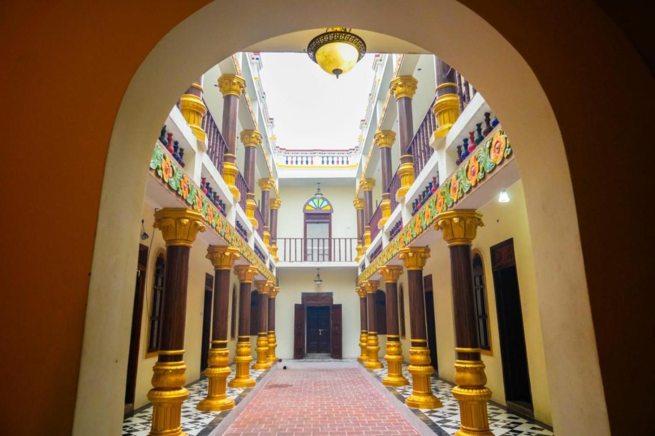 Chettinad Manor Ξενοδοχείο Kānādukāttān Εξωτερικό φωτογραφία