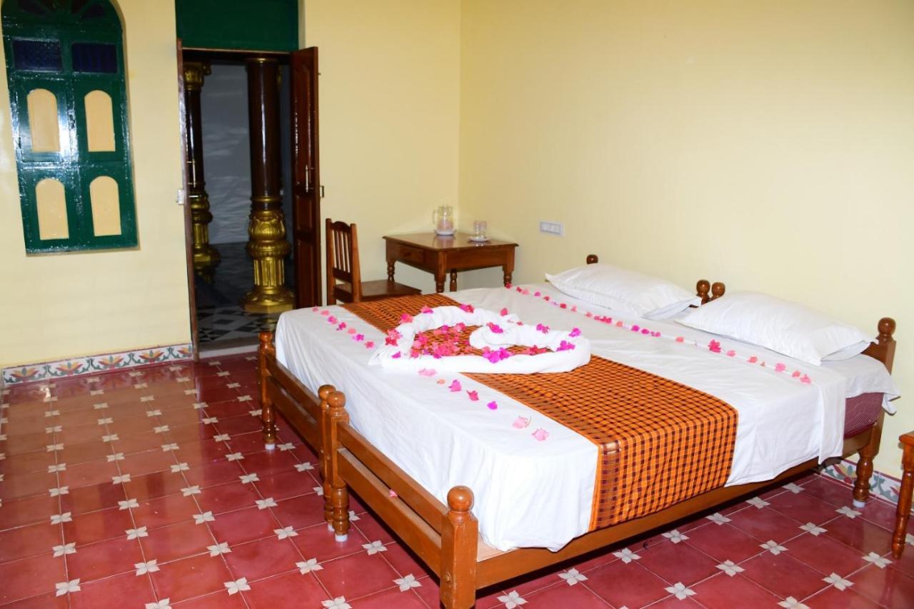 Chettinad Manor Ξενοδοχείο Kānādukāttān Εξωτερικό φωτογραφία