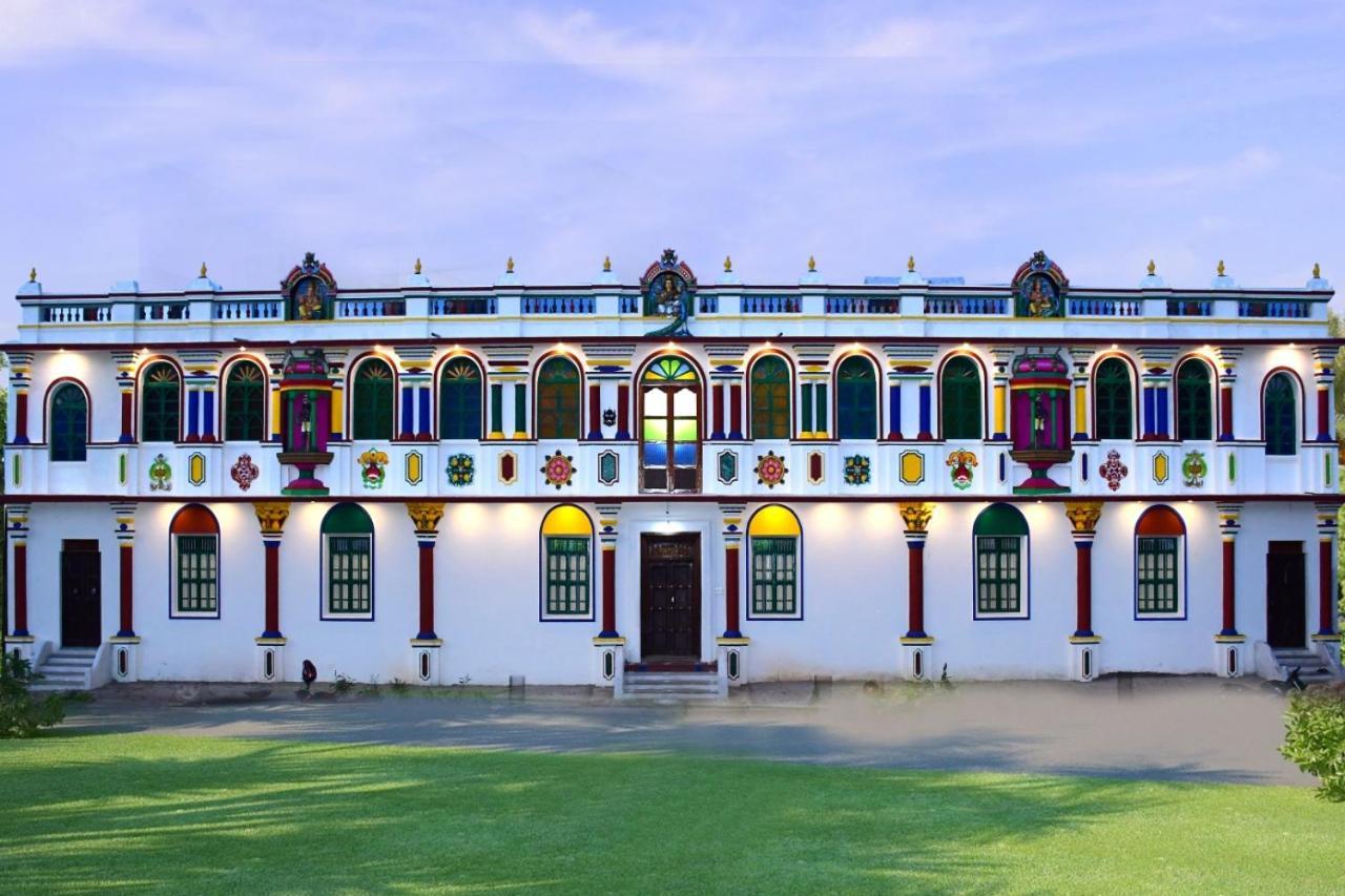 Chettinad Manor Ξενοδοχείο Kānādukāttān Εξωτερικό φωτογραφία